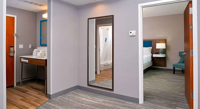 Люкс c 1 комнатой Hampton Inn & Suites Boise/Spectrum