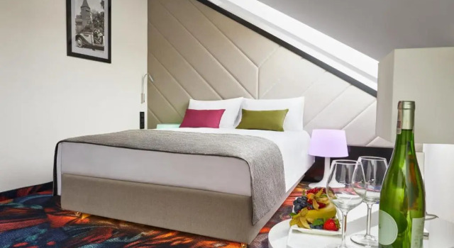 Двухместный номер Standard INX Design Hotel