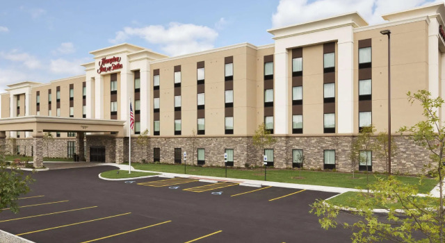 Номер Standard Hampton Inn & Suites Niles/Warren, OH