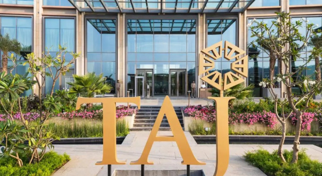 Двухместный номер Deluxe Taj Lakefront Bhopal