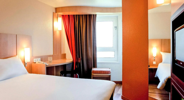 Двухместный номер Standard ibis Lyon Part Dieu Les Halles