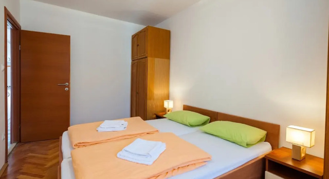 A3 Apt w Balcony & sea View,2 min Walking to Beach, Prenota Appartamento Splitska 