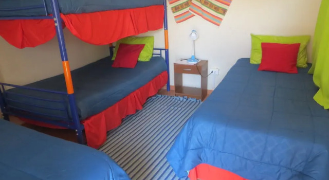 Четырёхместный номер Standard Casa Atacameña