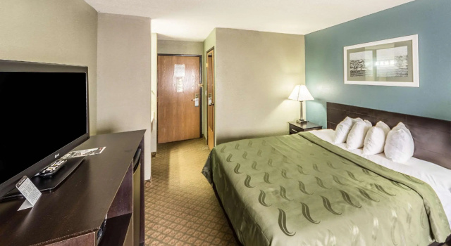 Двухместный номер Standard Blisspoint Inn Columbia City