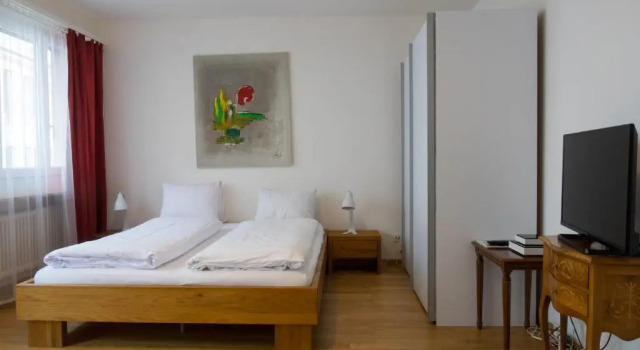Студия Classic Hotel Vadian Garni