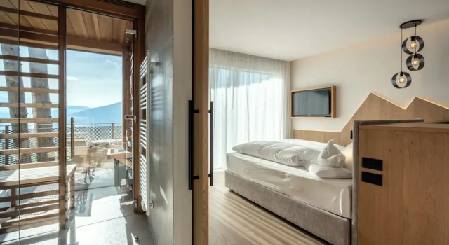 Номер Deluxe Hotel Hubertus