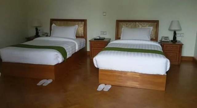 Номер Deluxe с видом на реку Myitkyina Plam Spring Resort Hotel