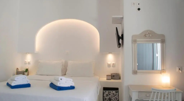 Люкс Deluxe Mykonos4Islands Seaside Villas and Suites