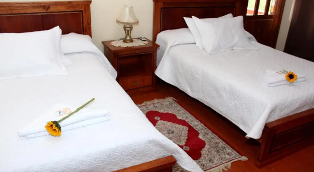 Трёхместный номер Standard Hosteria San Carlos Tababela