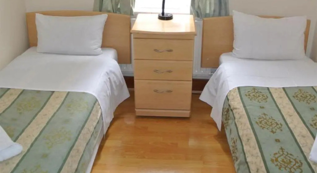 Двухместный номер Standard The Belgrove Hotel