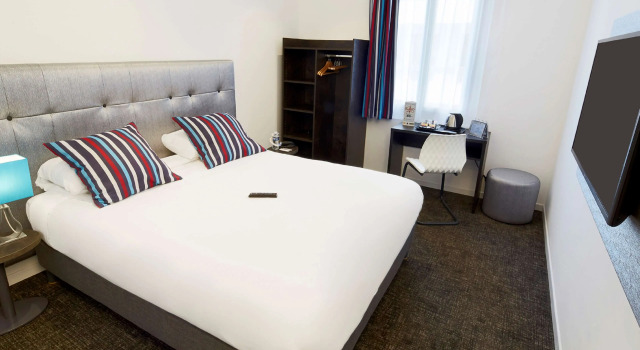 Двухместный номер Standard Kyriad Marseille Blancarde - Timone