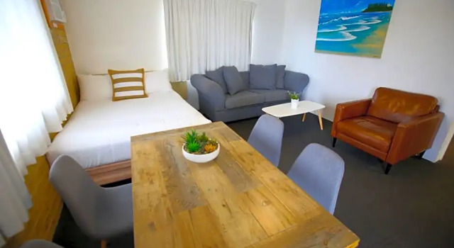 Номер Standard c 1 комнатой Tweed Harbour Motor Inn