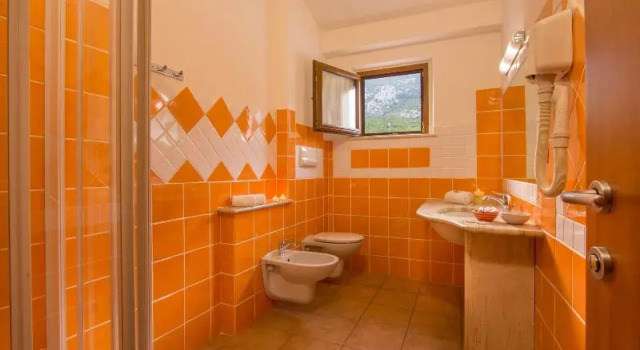 Двухместный номер Superior с балконом Hotel Brancamaria