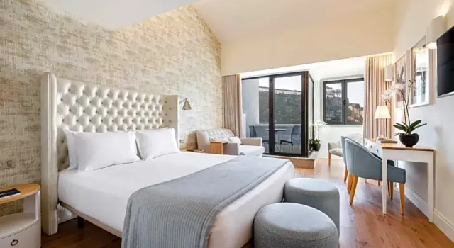 Одноместный номер Eurostars Porto Douro
