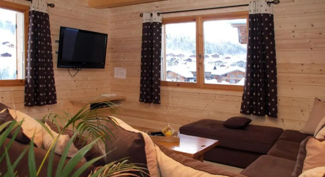 Chalet familial, 5 chambres, hammam, cheminée, près des pistes - FR-1-467-44, Забронировать Шале Виллы Овернь-Рона-Альпы, Вилла
