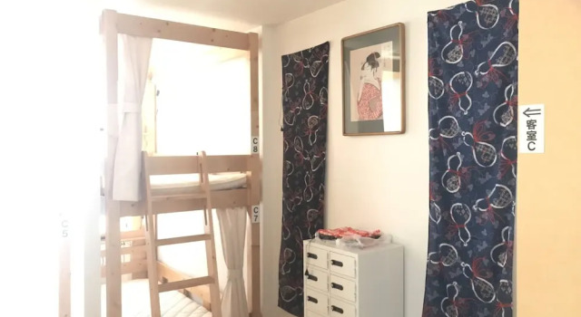 Номер Standard Locanda Kyoto Shijo Omiya - Hostel