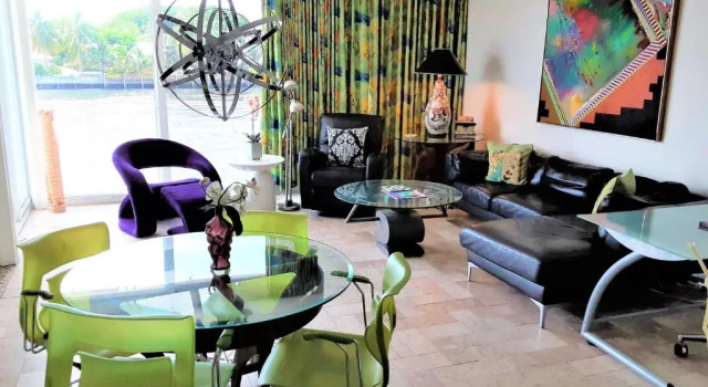 Апартаменты с 2 комнатами с видом на воду Manhattan Tower Apartment Hotel