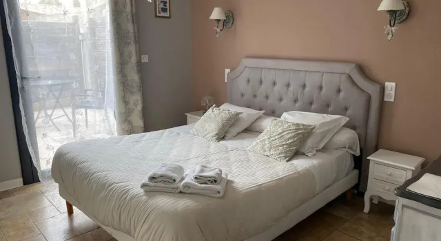 Номер Superior Auberge les Galets