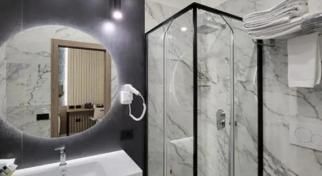 Трёхместный номер Superior Hotel Maiuri Pompei