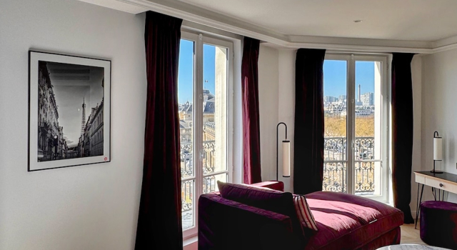 Двухместный полулюкс с частичным видом Eiffel Yard Hotel