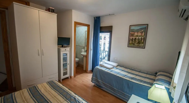 Апартаменты c 1 комнатой Apartamentos Rincón de Salvador