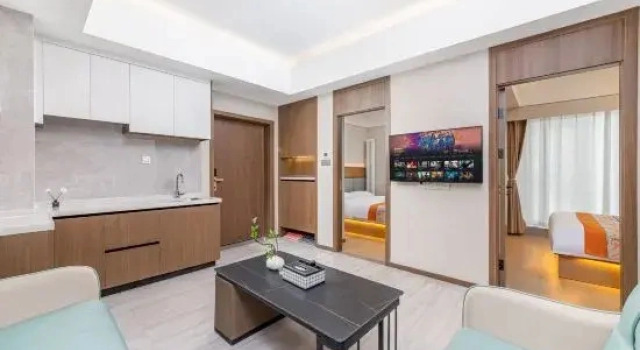 Люкс Business Jie Mu Si Hotel (Zhengzhou East High-Speed Rail Station)