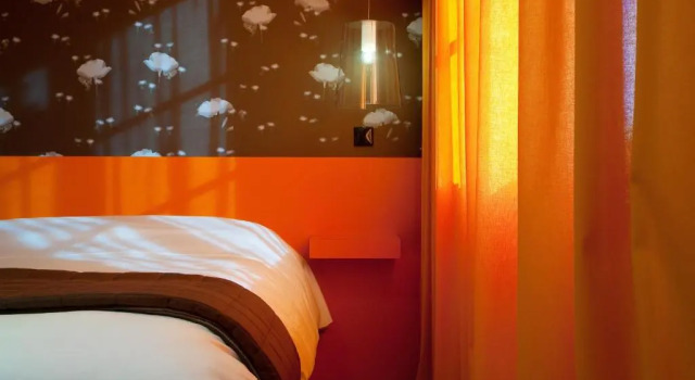 Номер Superior Hôtel Montmorency & Spa
