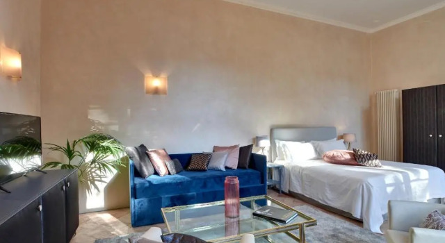 Двухместный номер Deluxe Dandelion Como Suites & Park