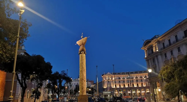Номер Standard Rome Travellers Hotel