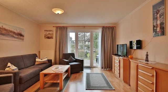 Апартаменты Gorch-Fock-Park Haus 57 Gorch-Fock-Park 57 Appartement 14
