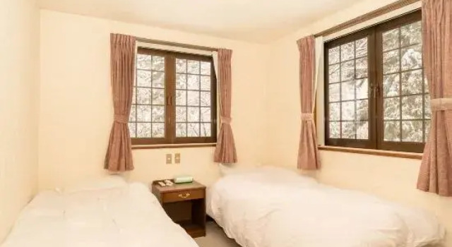 Люкс Standard Hotel Davos Hakuba