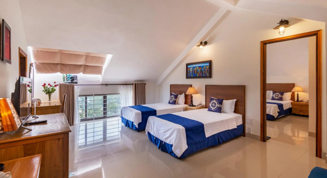 Семейный номер Standard Santa Sea Villa Hoi An