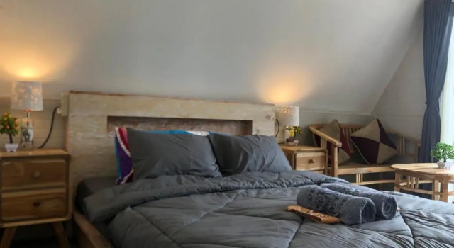 Двухместный номер Spa Bath Deluxe Batur Homestay and Lodge