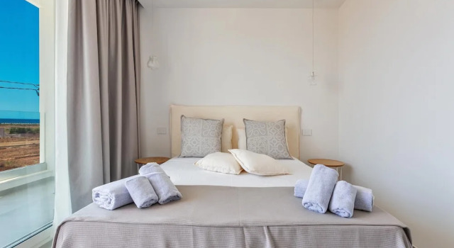 3076 Perla Saracena Luxury Suites - Matrimoniale Superior Vista Mare by Barbarhouse, Buchen Sie Hotel Salve Salento