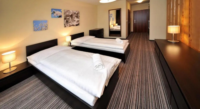 Двухместный номер Standard Via Jasna Wellness Apartments