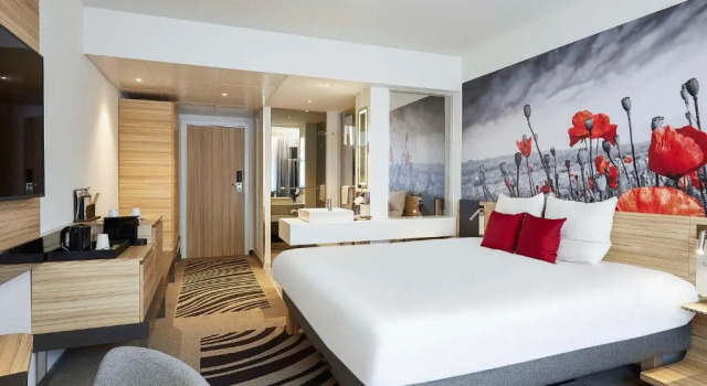 Двухместный номер Superior Novotel Ieper Centrum