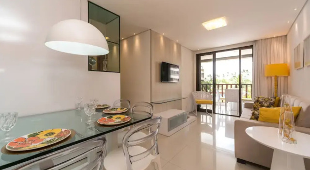 MLW203 Flat at beach Muro Alto 6 people, Varaa Huoneisto Ipojuca Pernambuco