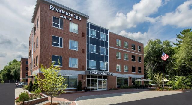 Люкс Residence Inn by Marriott Boston Bridgewater