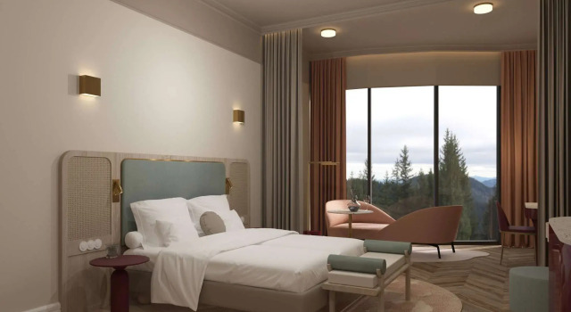 Номер Classic Sanssouci Hotel & Spa Karpacz Mgallery Collection