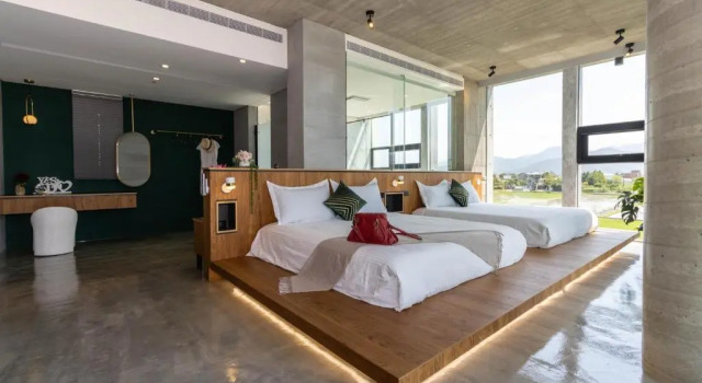 Номер Luxury 135 會館 135 Private Villa Yilan