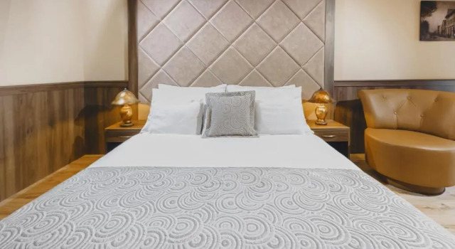 Номер Superior Komló Hotel Gyula