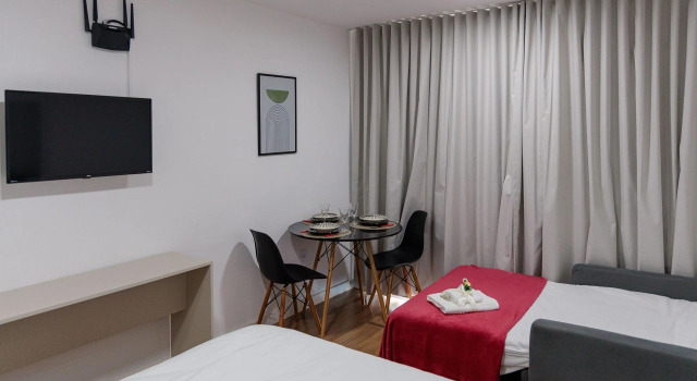 Lindo E Aconchegante Apto Proximo Ao Centro Pgo309