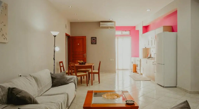 Апартаменты Beach house at Derveni