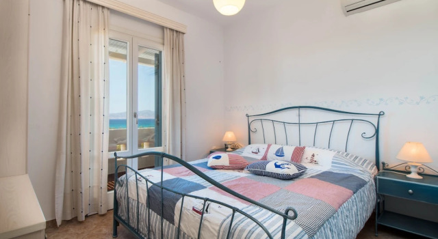 Люкс Deluxe с балконом 9 Muses Naxos Beach hotel