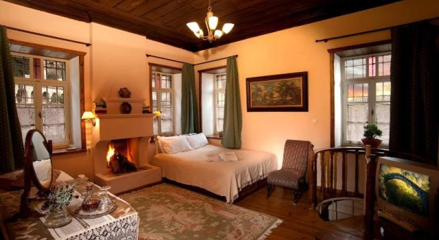 Porfyron, Prenota Hotel Ano Pedina Zagori