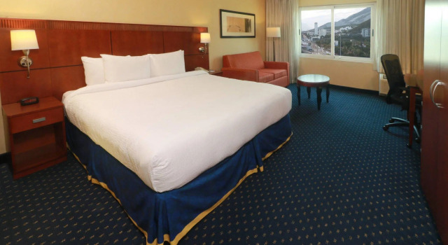 Двухместный номер Deluxe Courtyard Monterrey San Jeronimo