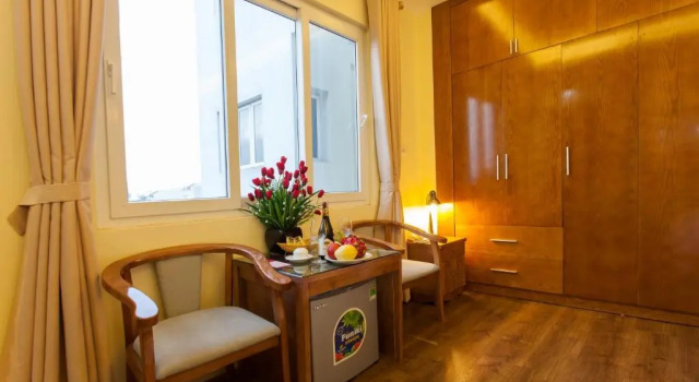 Трёхместный номер Standard Queen Light Hotel - Ha Noi Old Quater
