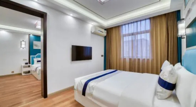 Люкс Floral Hotel Haipai Garden Villa