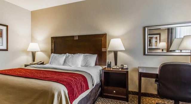 Номер Standard Comfort Inn & Suites Near Lake Guntersville