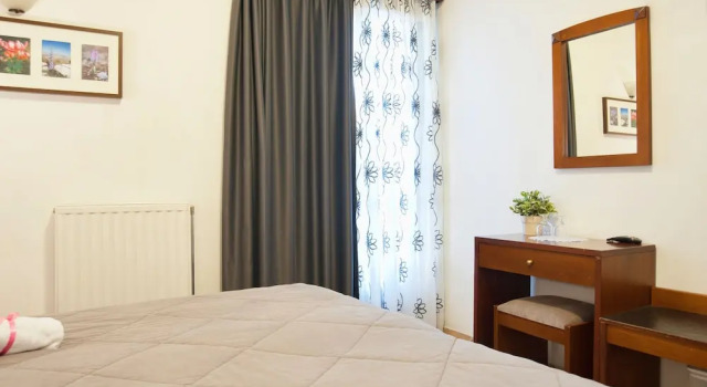 Двухместный номер Standard с балконом Artemis Hotel
